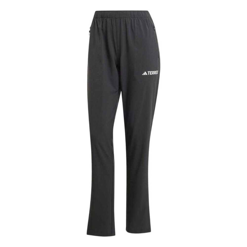 Adidas Womens/Ladies Essentials Stretch Hiking Trousers / Black